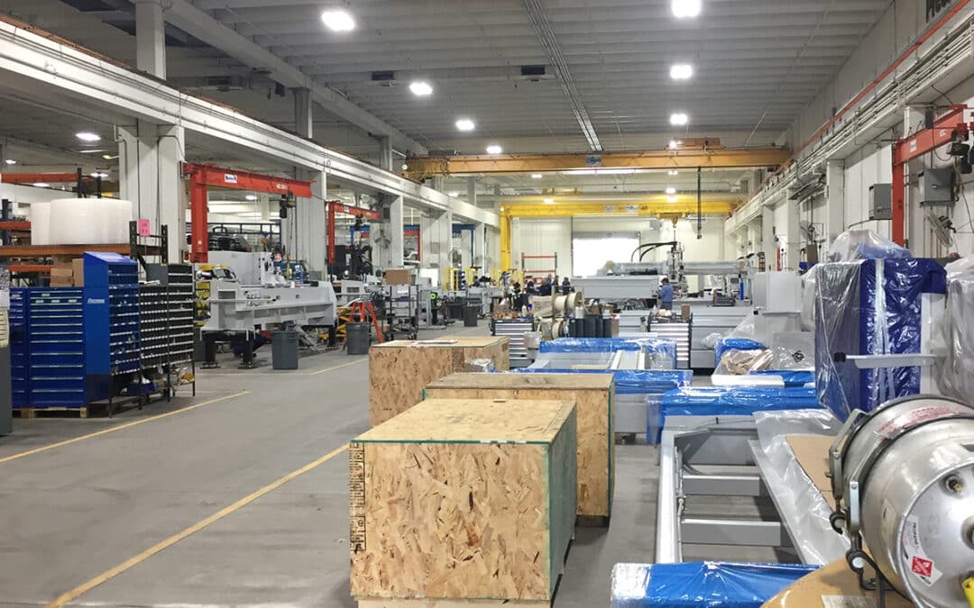 How Manufacturing Facility Construction Contractors Support Scalable Growth