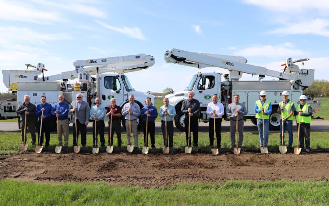 Stearns Electric Breaks Ground on New Headquarters and Operations Center