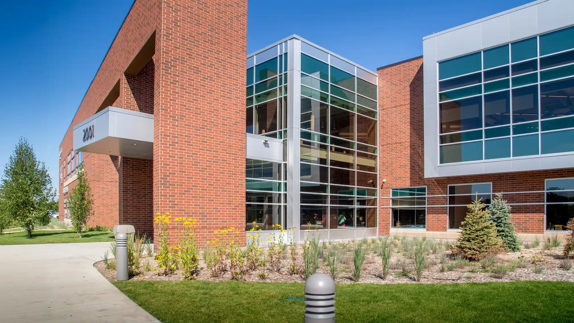 ymca exterior photo